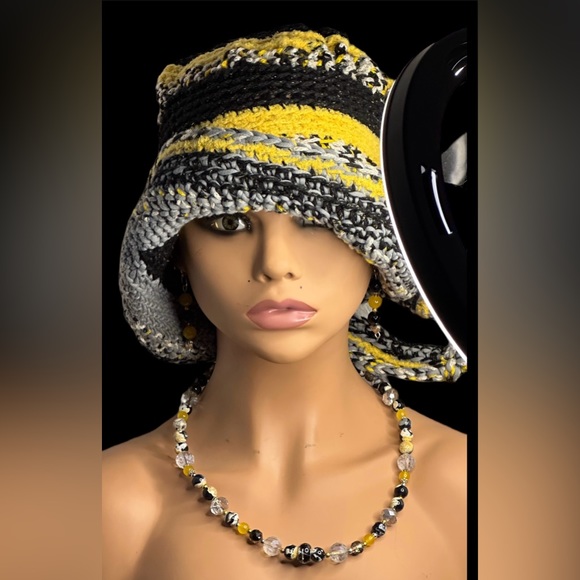 PREMIUM GEMSTONES NECKLACE & BRACELET SET - Picture 7 of 12